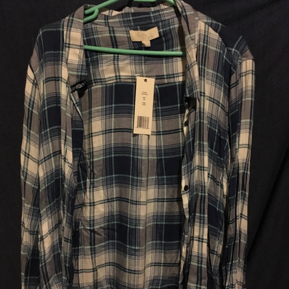 Olive & Oak Flannel